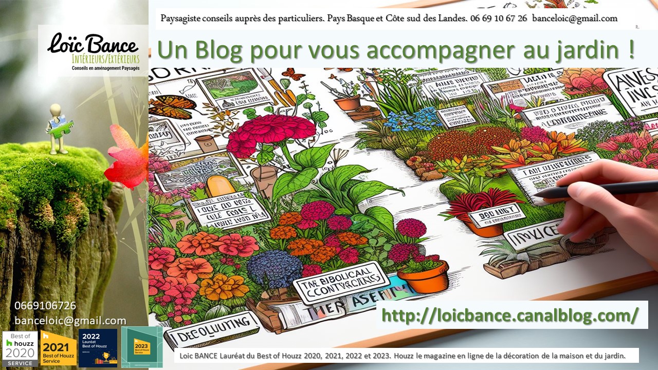 Aménagements paysagers sur Ahetze. Le Blog Jardinage.